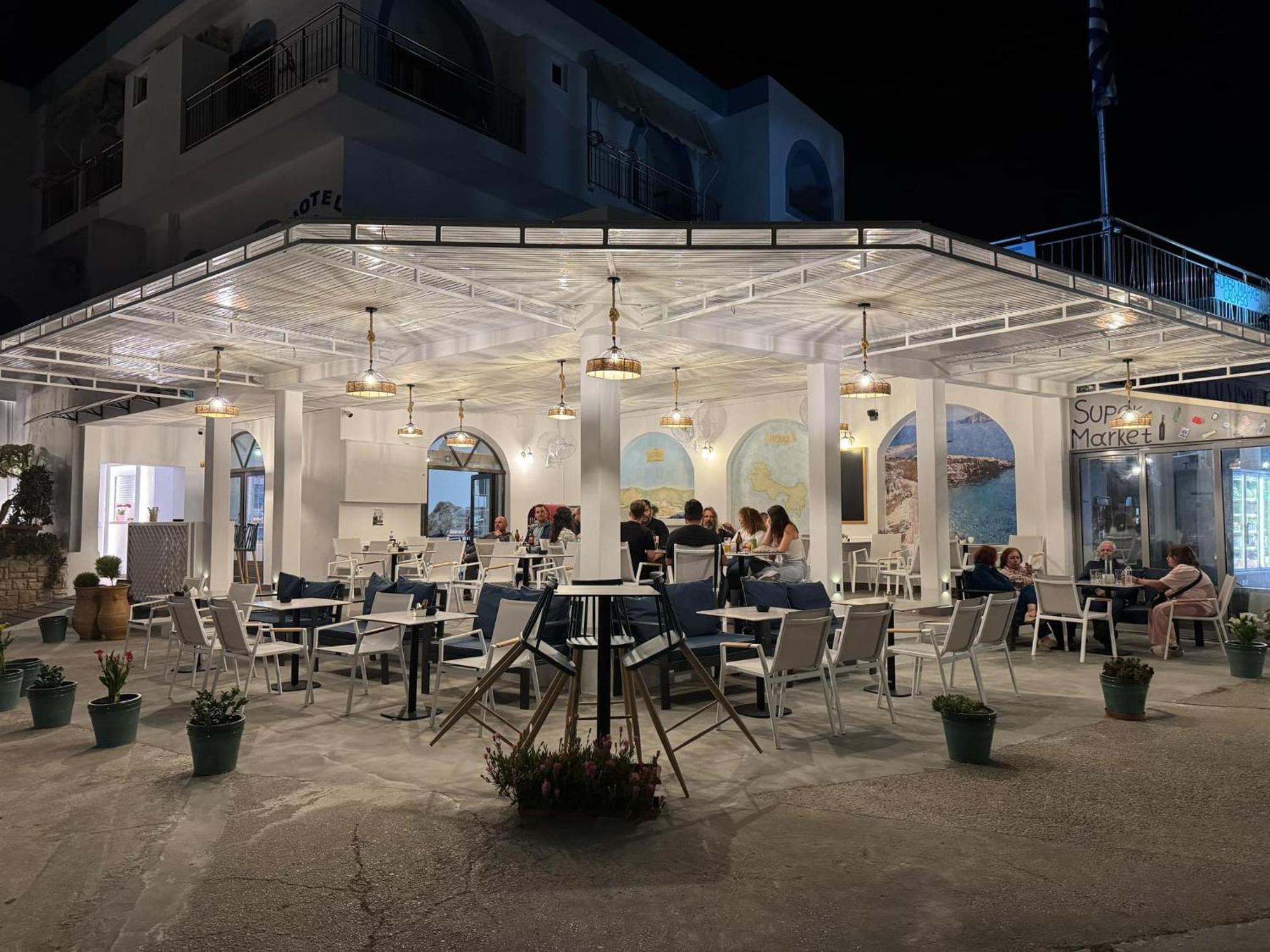 Calypso Hotel Lipsi Exterior foto