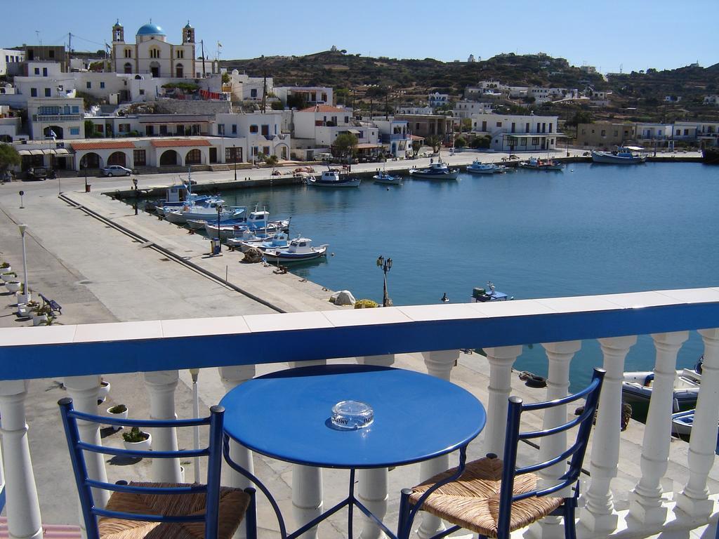 Calypso Hotel Lipsi Habitación foto